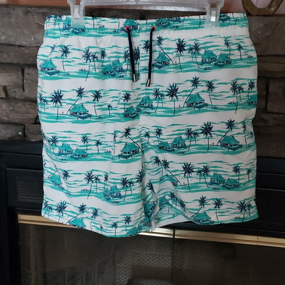 Crown and Ivy swim trunks